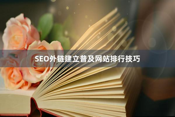 SEO外链建立普及网站排行技巧